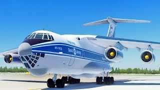 X PLANE 11 // IL-76 FRANKFURT HAHN-EAST MIDLANDS - YouTube