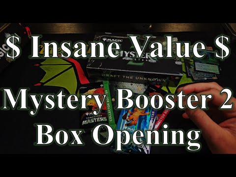 MYSTERY BOOSTER CONVENTION EDITION 2箱セット Mystery Booster