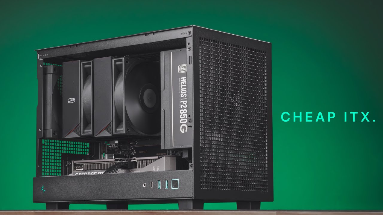 自作 小型デスクトップPC Core i3 8100/256GB/Win11 自作PC 13世代i3