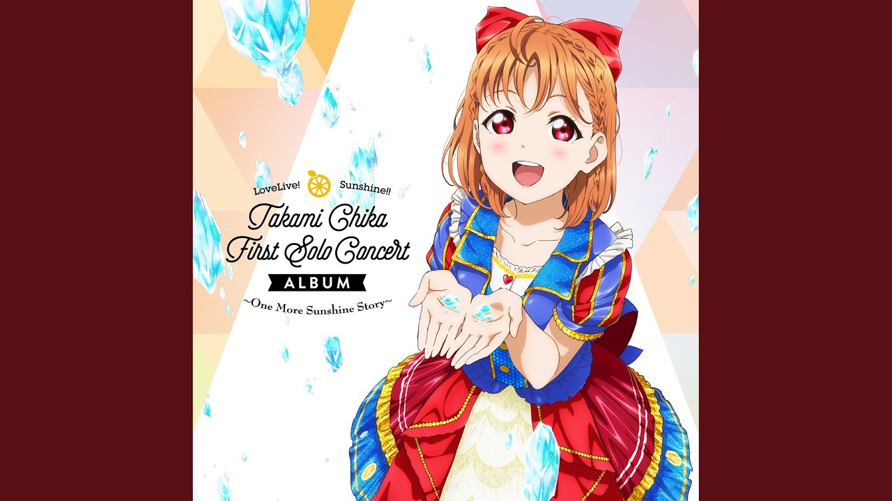 高海千歌 ラブライブ サンシャイン 色紙 コースター 韓国 Aqours 150枚