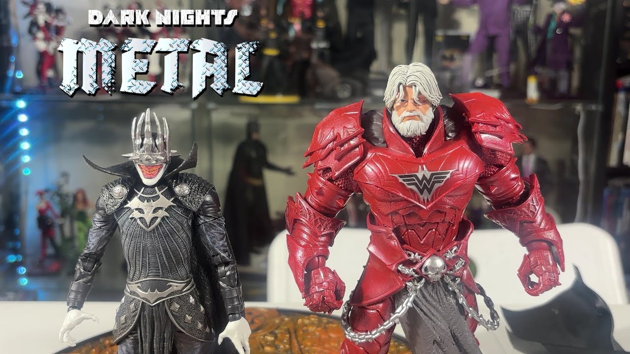 McFarlane DC Multiverse MERCILESS & THE BATMAN WHO LAUGHS Dark