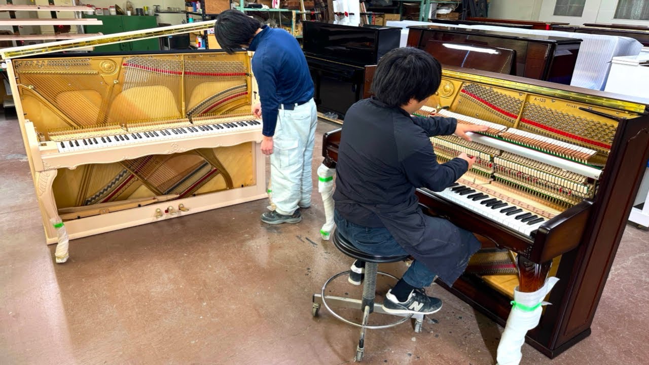 ピアノペダル踏み46 - YouTube リトルピアニスト YDPA-134 ピアノペダル