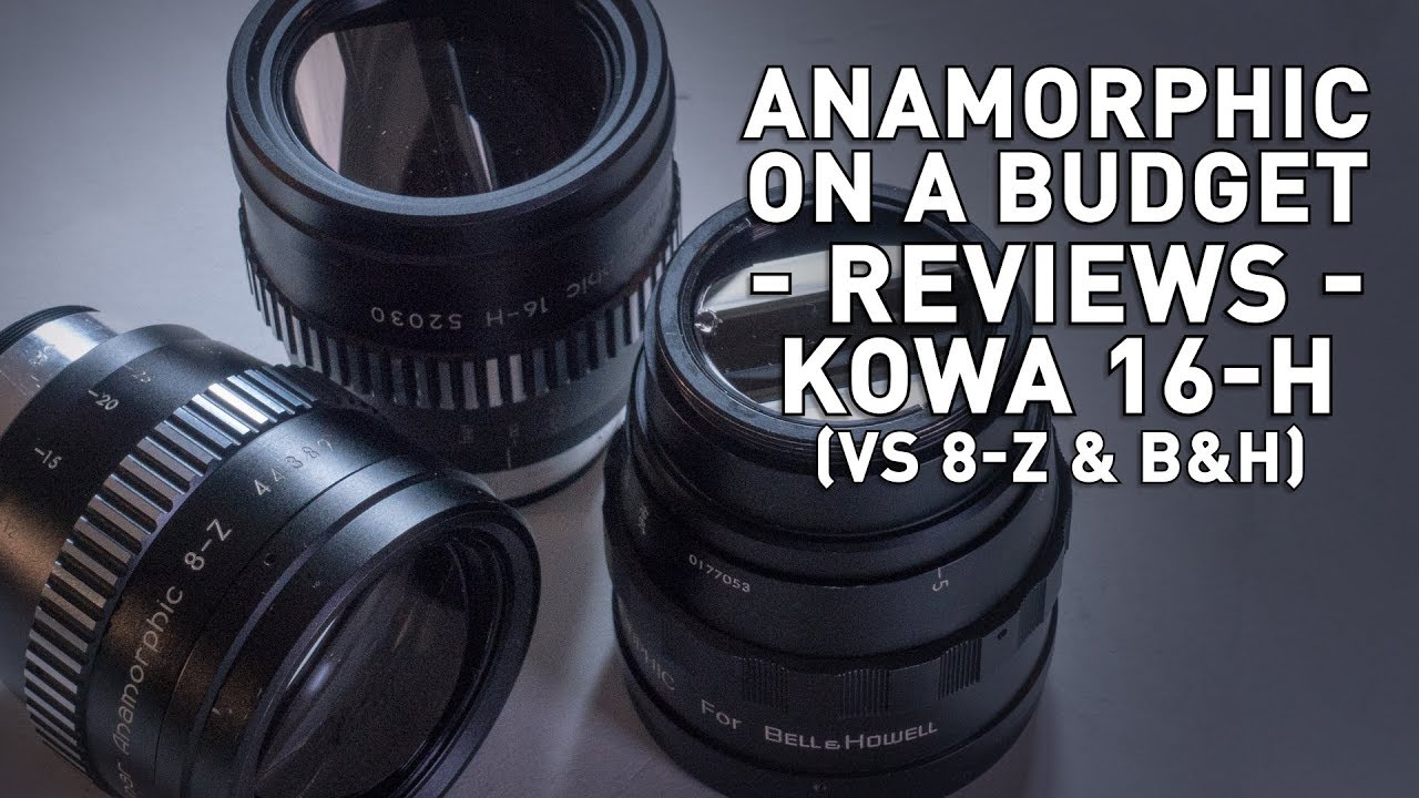 訳 Kowa Prominar Anamorphic 16-H アナモルフィック KOWA PROMINAR
