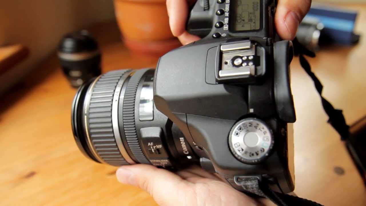 Canon EF-S 17-85mm f/4-5.6 IS USM lens review (with samples) - YouTube