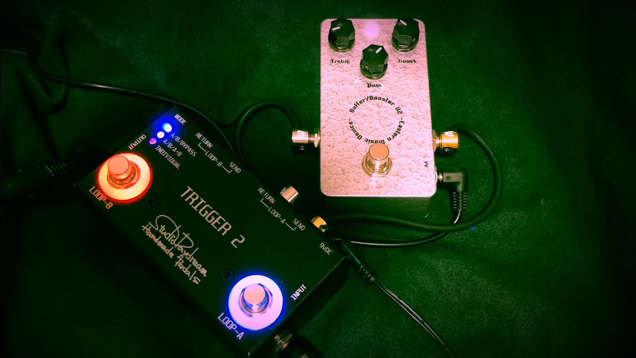 Eastern Music Device Buffer/Booster V2」イコライザー付きバッファー