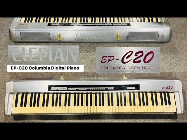 完動品】COLUMBIA EP-C20 88鍵 電子ピアノ