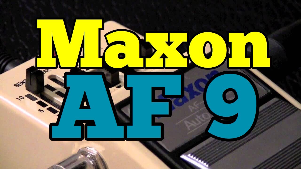 箱取説有り】Maxon AF-01 AUTO FILTER オートフィルター 箱取説有り