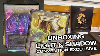 FaB Light & Shadow Convention Exclusive Light & Shadow Convention