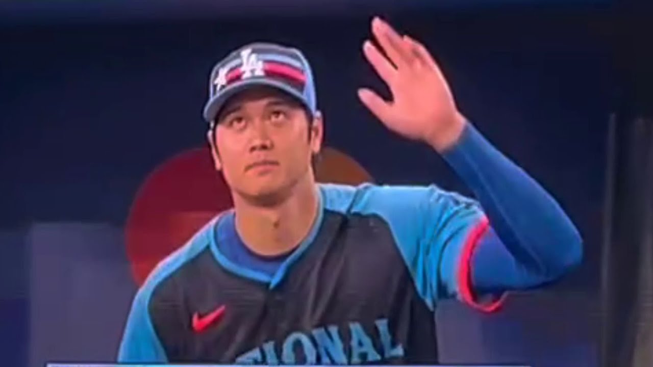 Shohei Ohtani MLB All-Star Game intro; His first as a Dodger - YouTube