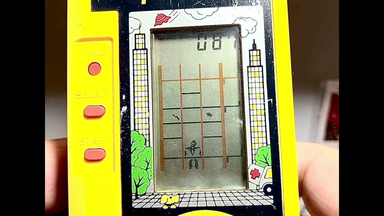 レトロゲーム】スリムボーイ SHOOTING 6 TOMY LC-GAME レトロゲーム