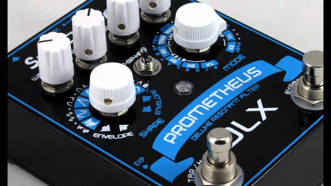 Subdecay Prometheus DLX - フィルター系ペダルの中でも抜群の音作りの