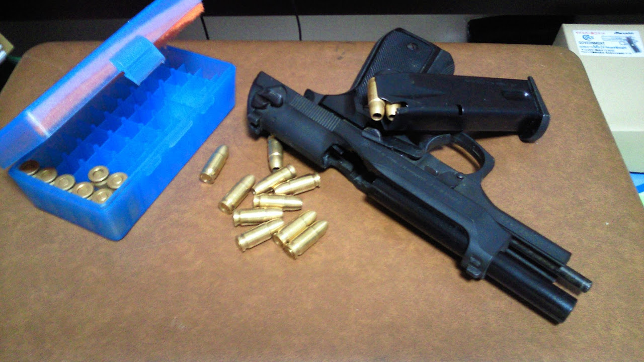 ⭕️マルシン ベレッタM92Fブリガーディア ブルーイング HW樹脂製