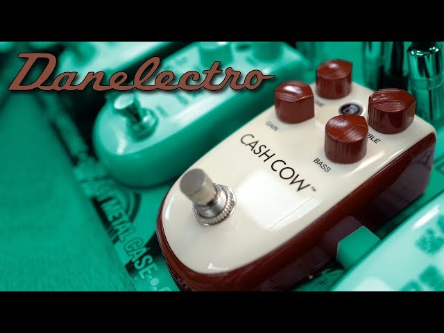 Danelectro Cash Cow (Dist) - Review - YouTube