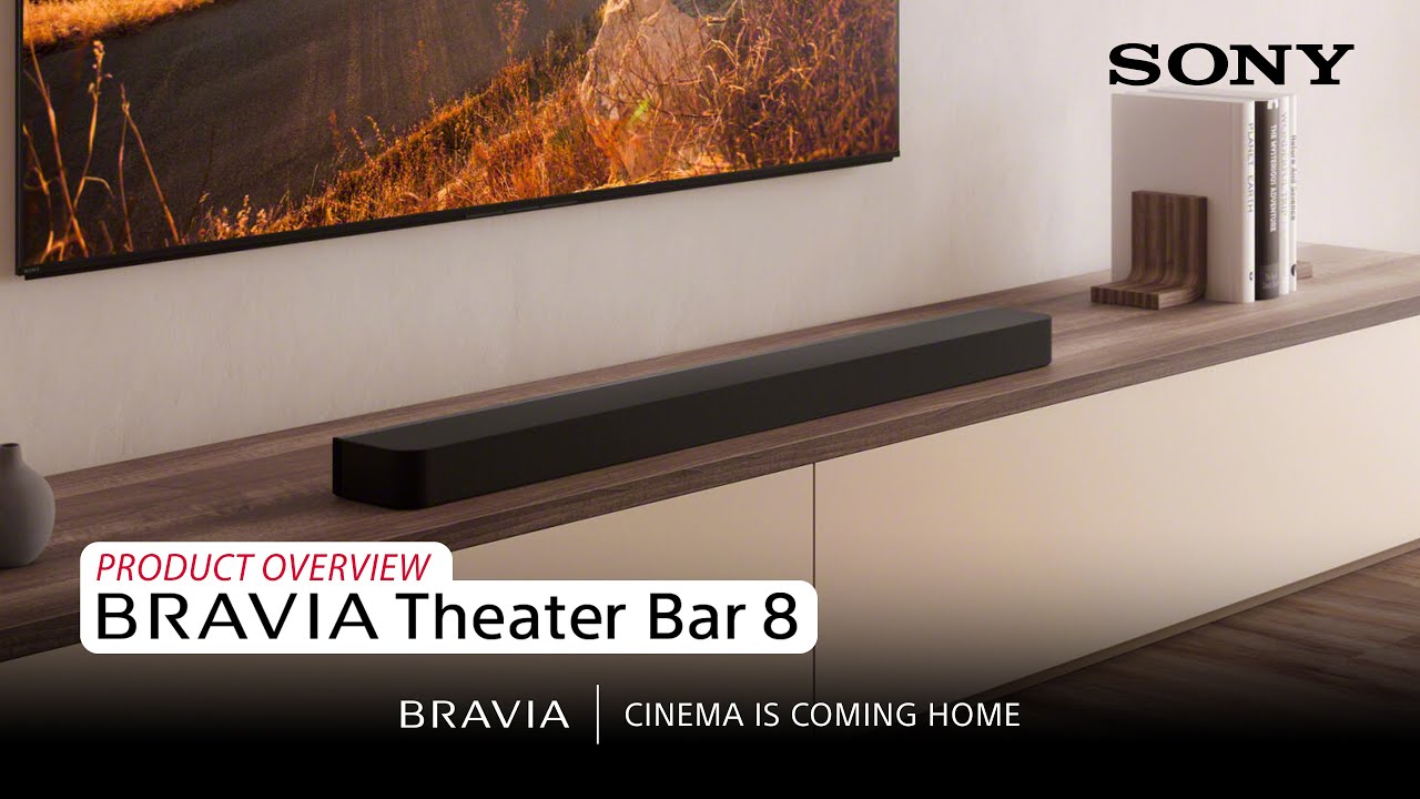 Sony | BRAVIA Theater Bar 8 – Product Overview - YouTube