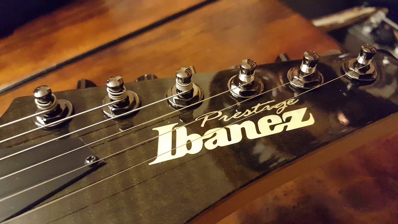 IBANEZ RG3620z RG 3620 Z PRESTIGE TEAM J CRAFT MIJ WIZARD NECK