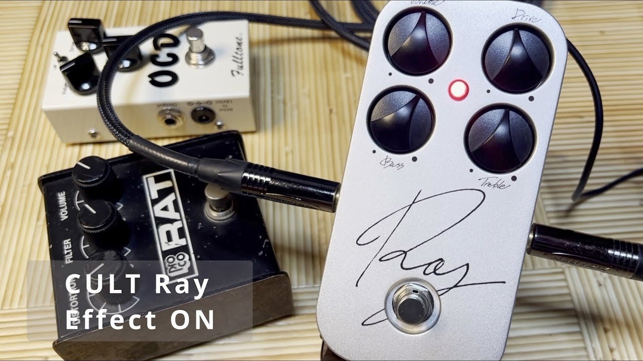 cult ray クローン 美品 Cult Ray クローン CULT / Ray | PEDAL SHOP CULT