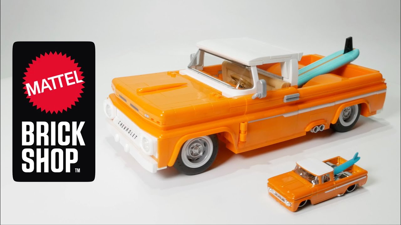 Mattel Brick Shop Hot Wheels Custom '62 Chevy Pickup JFT20 Elite