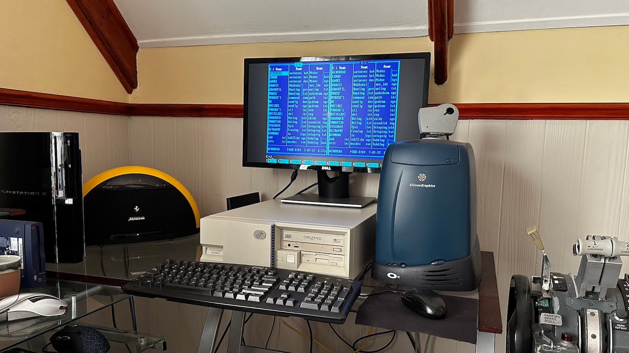 ☆ パソコン IBM 486DX4 100MNhz 2144-68J Intel ☆ パソコン IBM