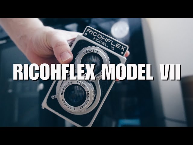 フィルムカメラ Princeflex Ricohflex Model VE Alpenflex Princeflex
