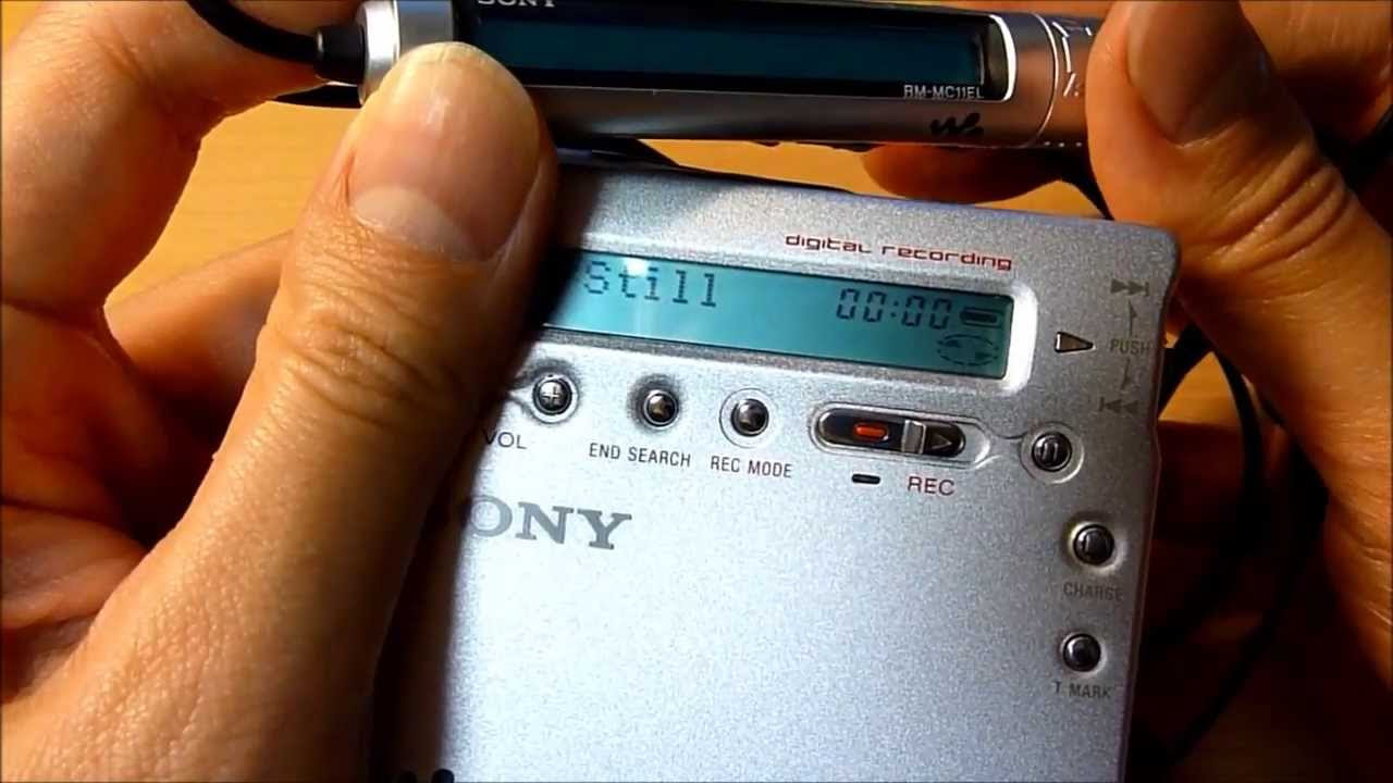 SONY MZ-R900 MD WALKMAN REVIEW [HD] - YouTube