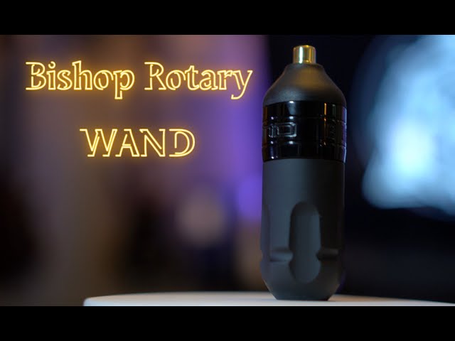 BISHOP ROTARY WAND LINER 5.0 QUICK REVIEW - YouTube