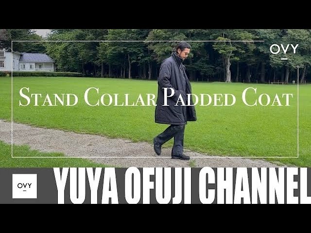 Single Short Beaver Wool Coach Jacket (black) | OVY OVY コーチ