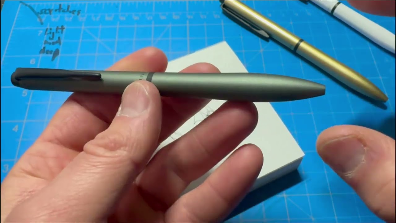 Pilot Acro Drive Limited Edition 10th Anniversary (Full Review