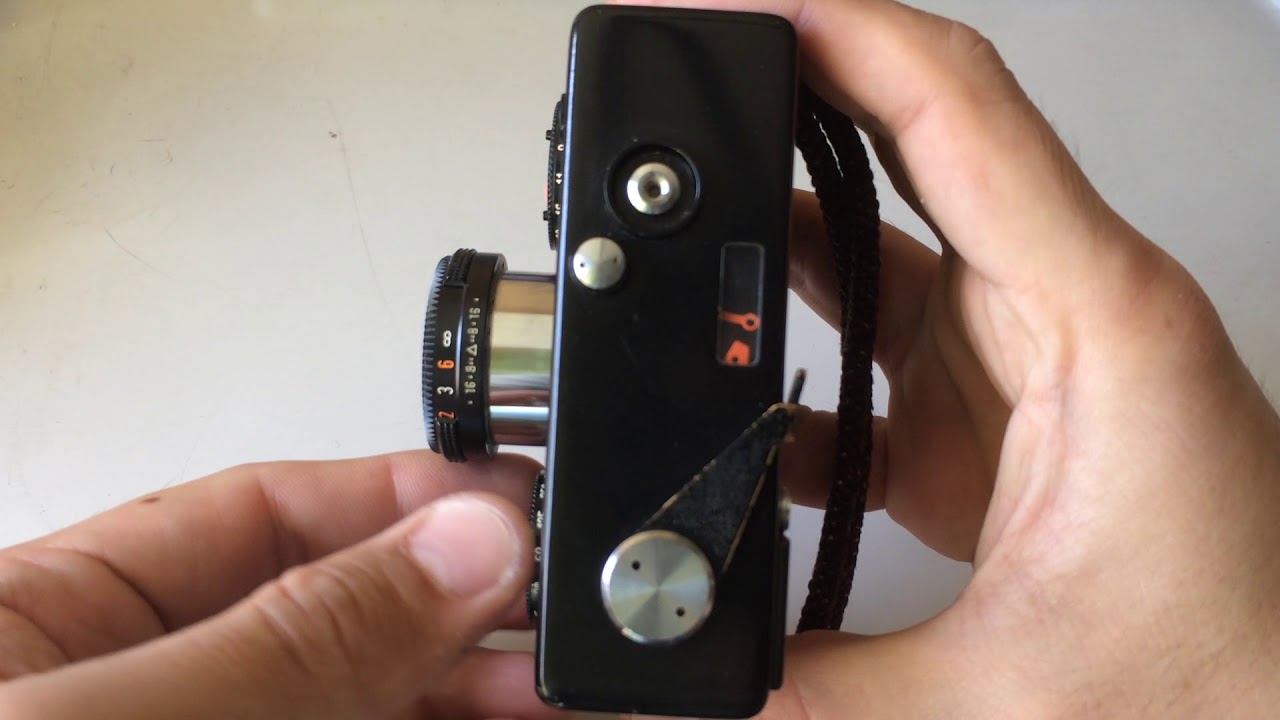 ローライ Rollei 35 T Tessar 露出計不良の動作品 ローライ35(Rollei35