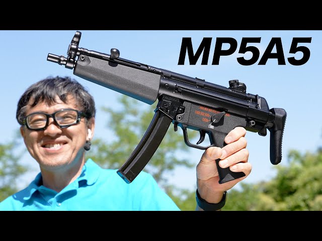 東京マルイ 次世代電動ガン MP5A5 18歳以上用 No.31 | ミリタリーショップ