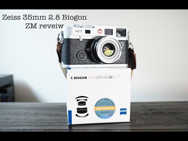 Zeiss 35mm 2.8 Biogon zm lens review - YouTube