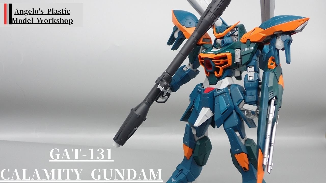 フルメカニクス、カラミティガンダム全塗装 - YouTube