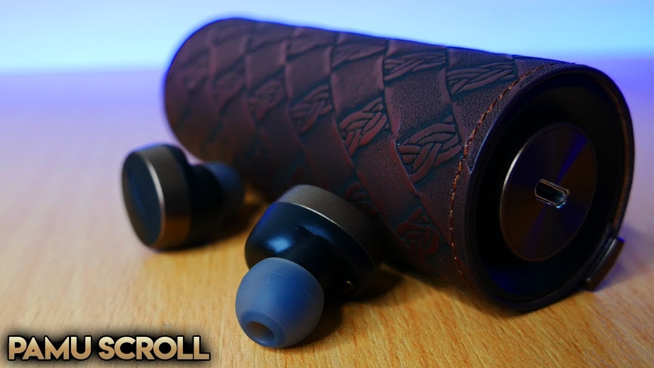 PAMU SCROLL - INCREDIBLE TWS EARBUDS WITH BLUETOOTH 5.0! - YouTube