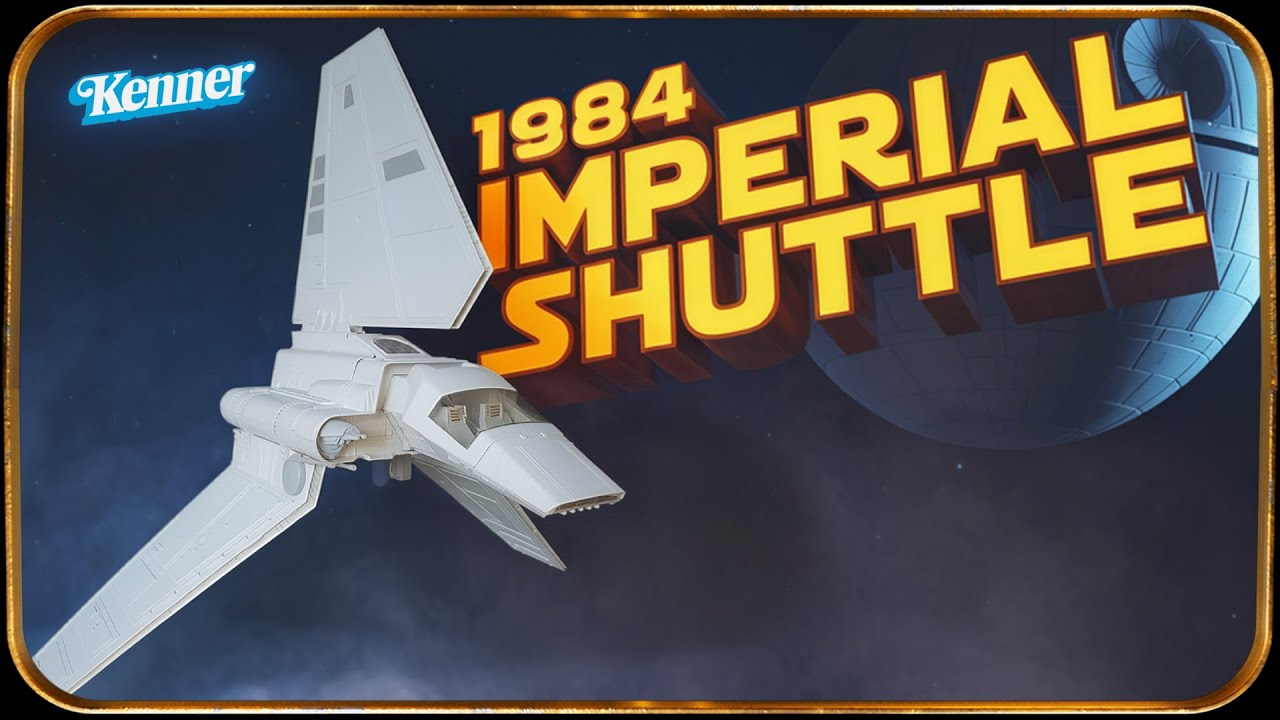 Kenner's 1984 Imperial Shuttle: The Most Ambitious Star Wars Toy