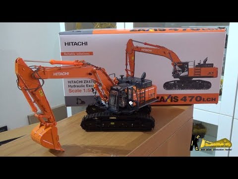 HITACHI ZX470LCH-5 スケール1:50 日立建機 HITACHI ZX470LCH-5 1/50