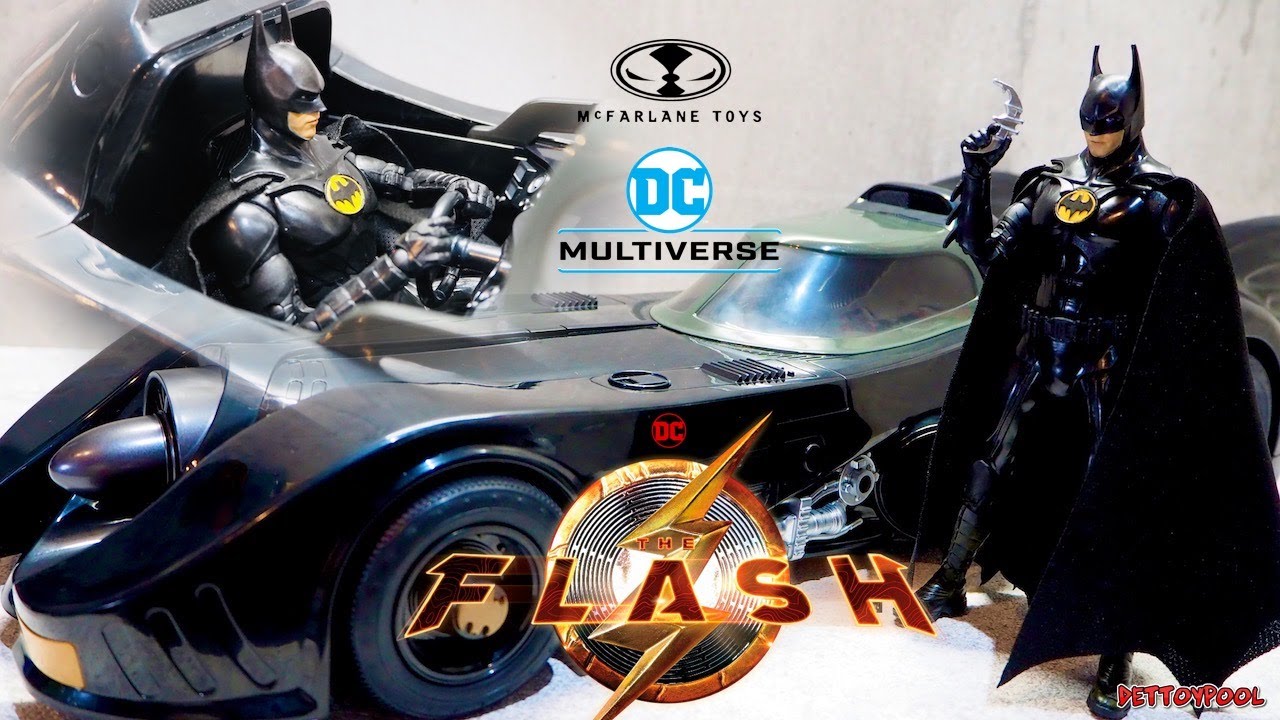 THE FLASH] A 7-inch Batman figure for this price?! A review of the