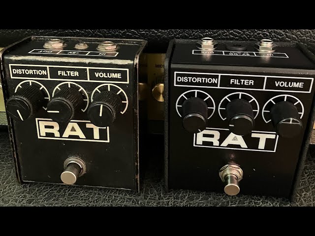 ギター Pro Co RAT2 MADE in USA ProCo Rat 2 Distortion Pedal Proco