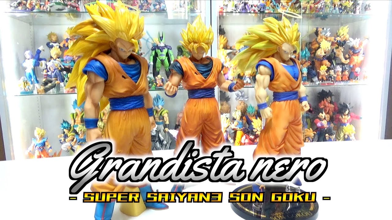リペイント ドラゴンボール Grandista Nero 超サイヤ人3孫悟空 ナ*ん様