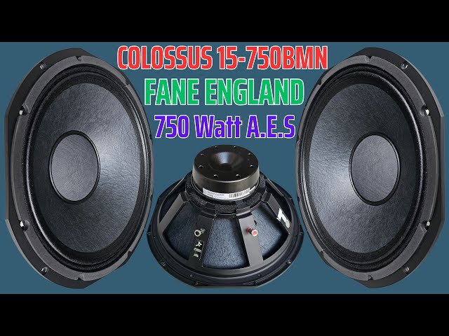 FANE 15inch 38cm Colossus 15XB