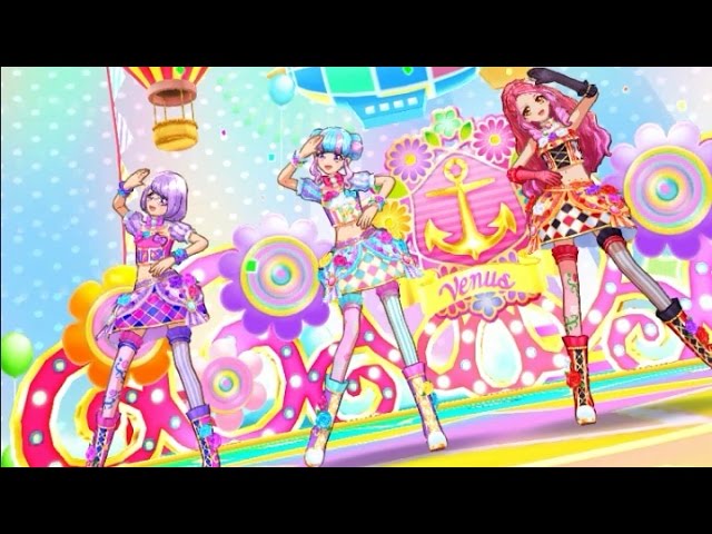 アイカツ ルーレット スイートドリームスコーデ 花園きらら ヴィーナス