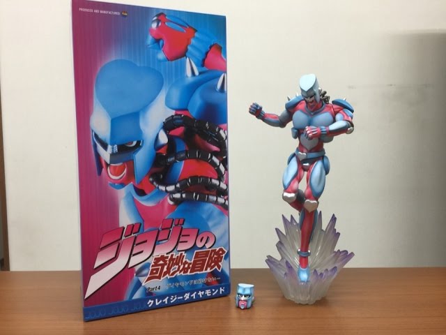 ジョジョの奇妙な冒険 メディコムトイ RAH 1/6 クレイジーダイヤモンド