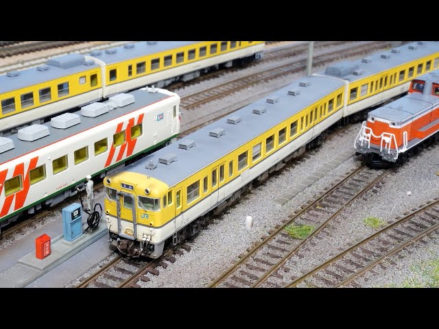 キューピーとヤサイな仲間たち Osaka Metro 御堂筋線 電車 Nゲージ