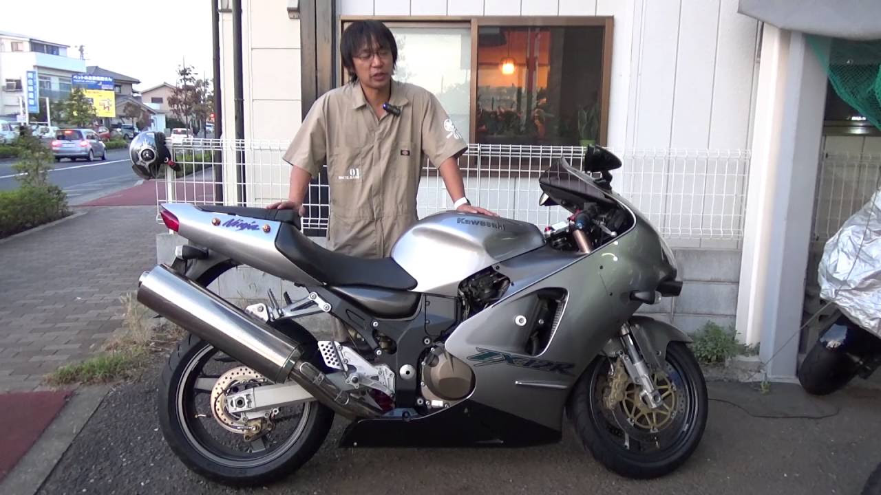 きよぴー kawasaki ZX12R タイプA
