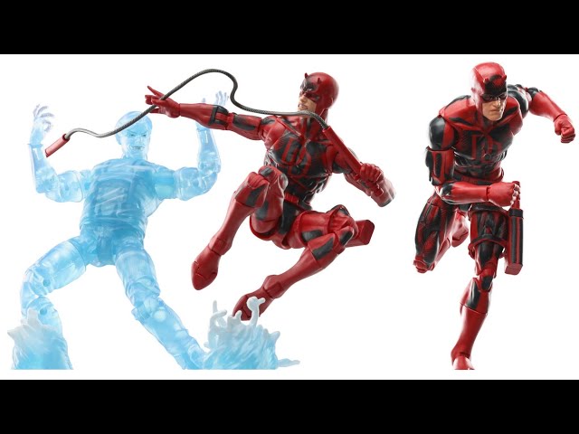 期間限定値下げ マーベルレジェンド ハイドロマン デアデビル2パック版