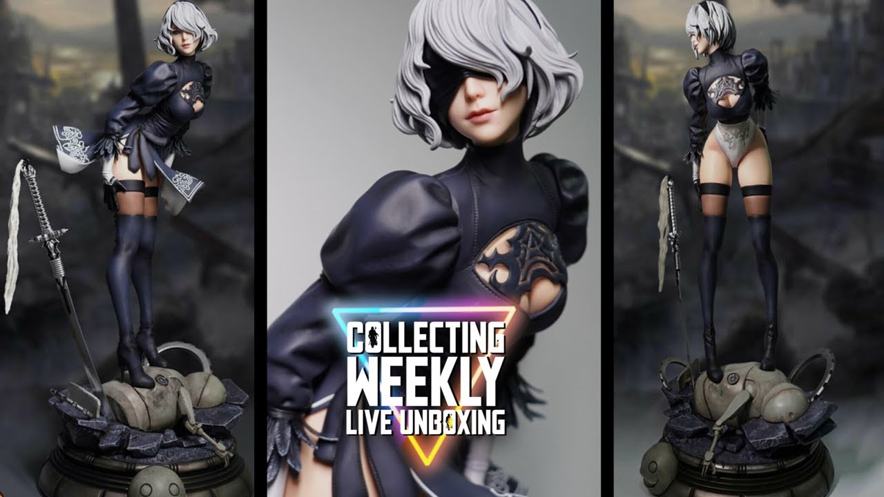 MOONLIGHT STUDIO 1/4 Nier 2B フィギュア スタチュー 2B - Moonlight