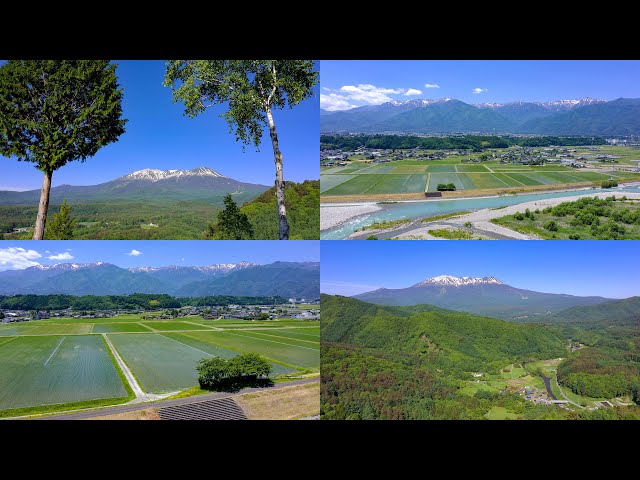 駒ヶ岳と天竜川 駒ヶ岳と天竜川 駒ヶ岳と天竜川 駒ヶ岳と天竜川 （天竜