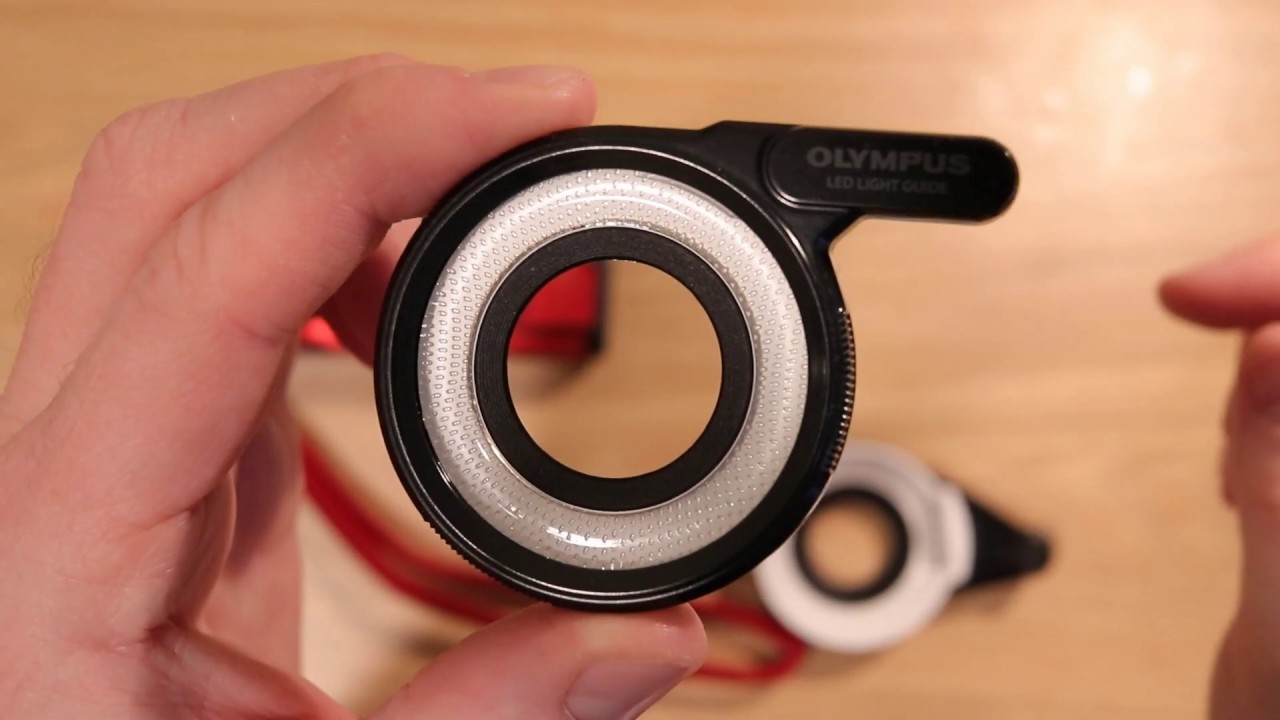 LG-1 Vs FD-1 for Olympus Tough Cameras - YouTube