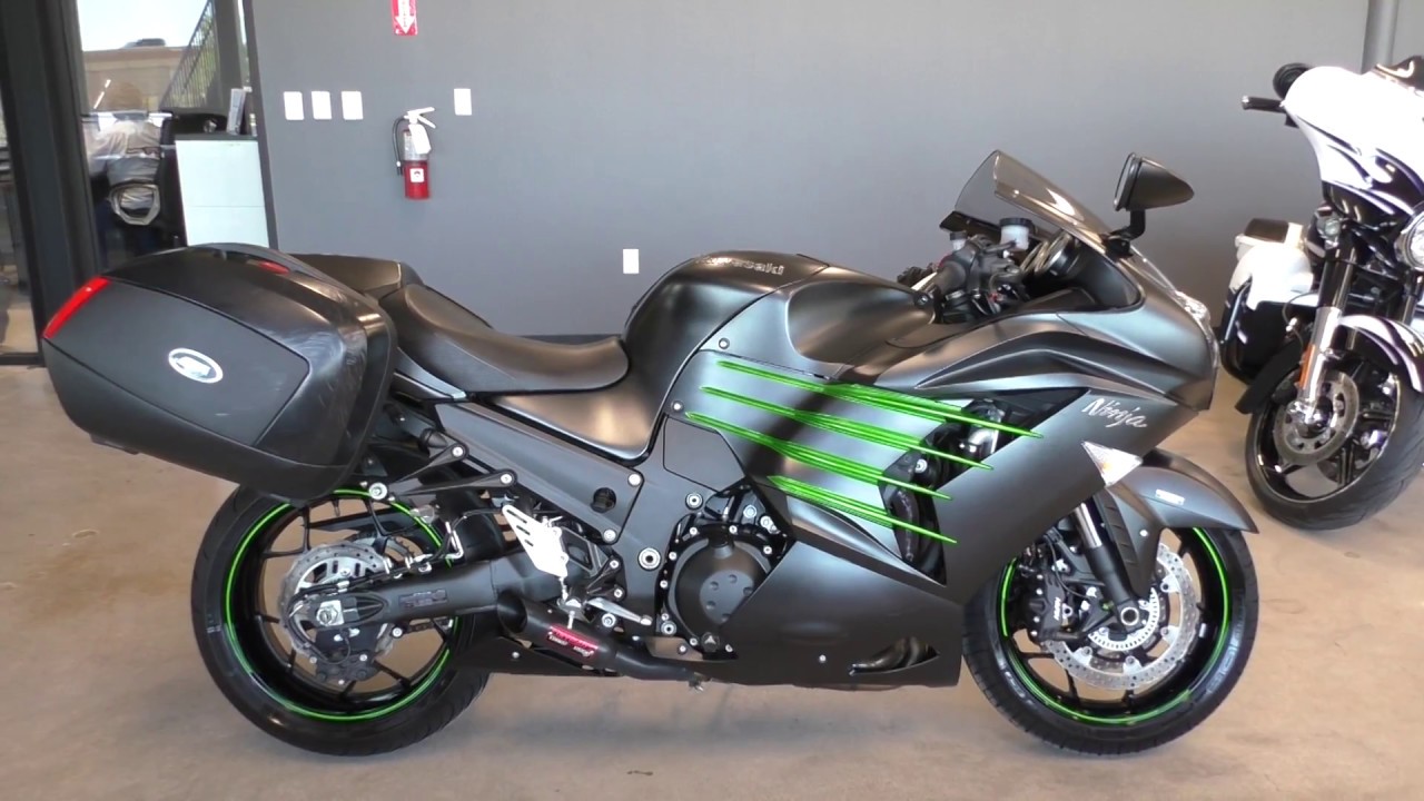 ナナ 011552 2015 Kawasaki Ninja ZX 14R ZX1400F Used motorcycles for