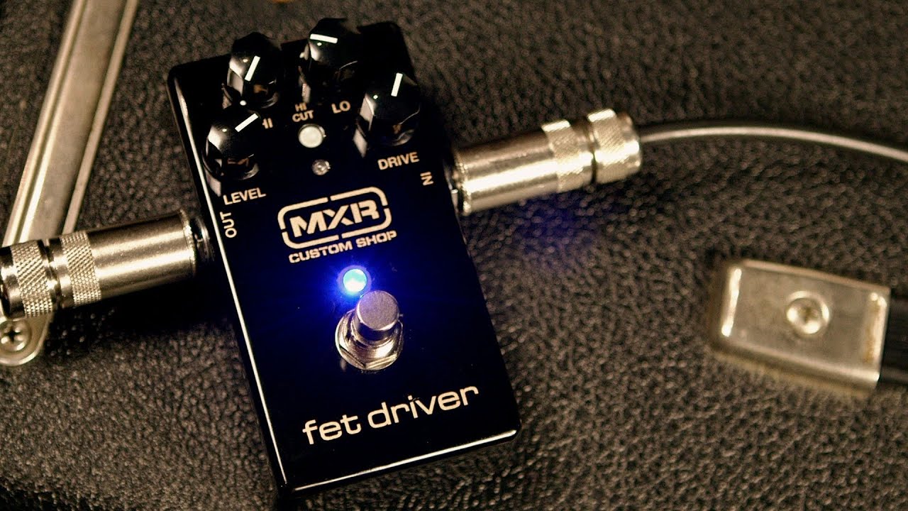 MXR FET D ギターエフェクター MXR FET D ギターエフェクター MXR