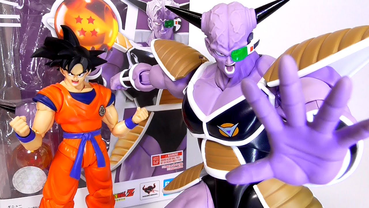S.H.figuarts ギニュー特戦隊 ドラゴンボール 孫悟空 魂ネイションズ