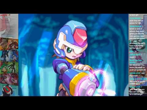 ☆tsuki☆ 0916 Remember ZX? I do. - Mega Man ZX Full Run Stream